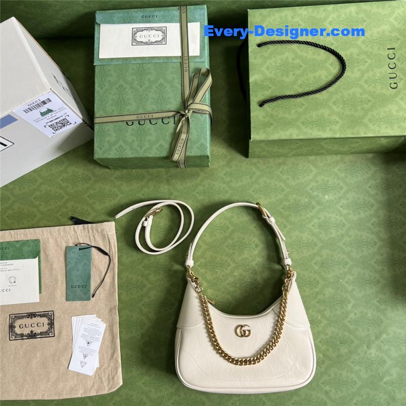 Gvc*1 small crescent shoulder bag