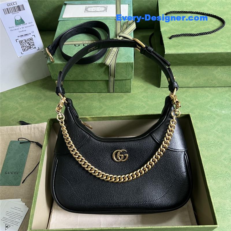 Gucci small crescent shoulder bag