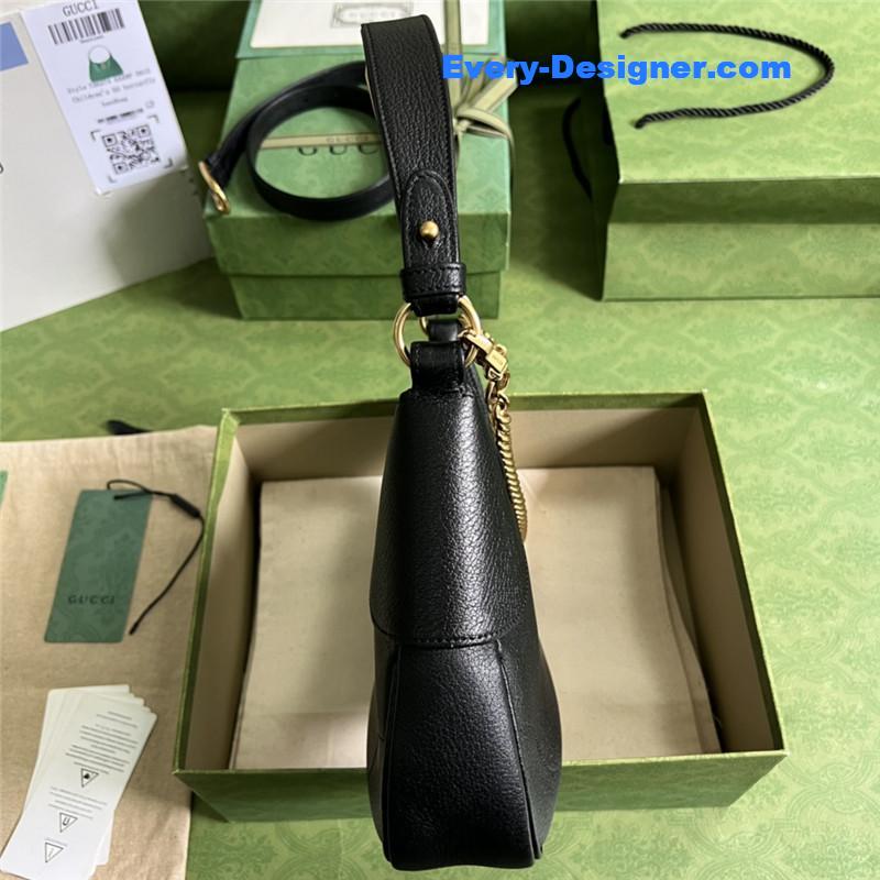 Gvc*1 small crescent shoulder bag