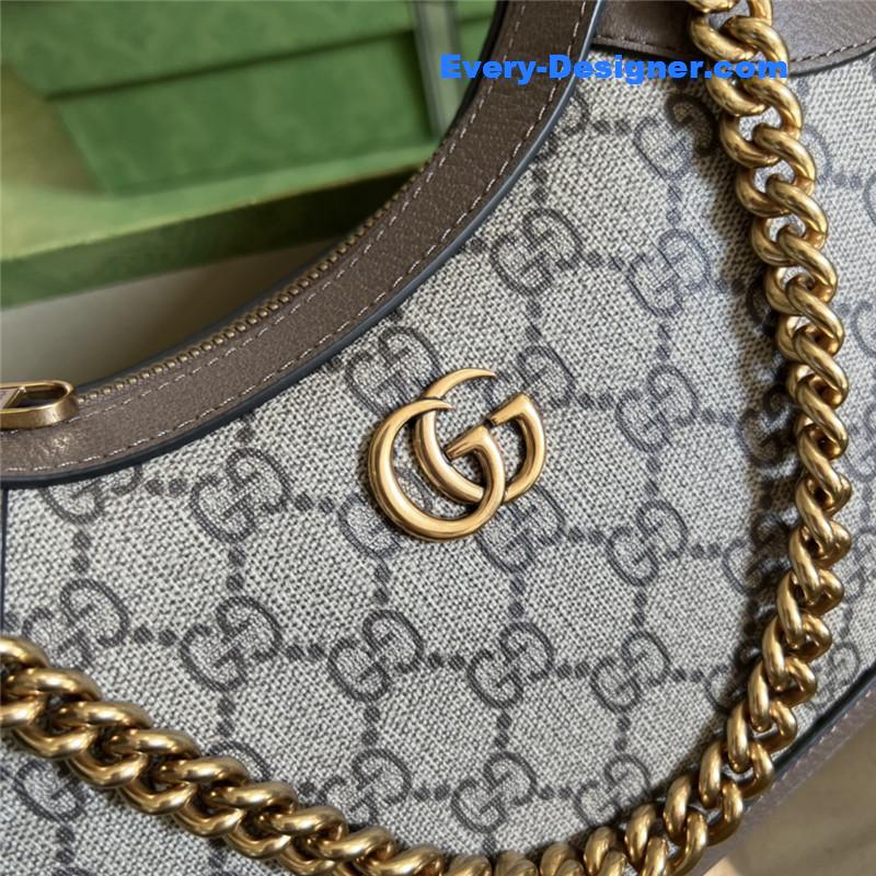 Gvc*1 small crescent shoulder bag