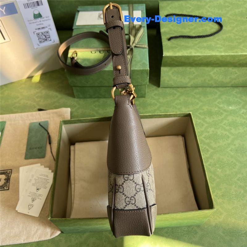 Gvc*1 small crescent shoulder bag