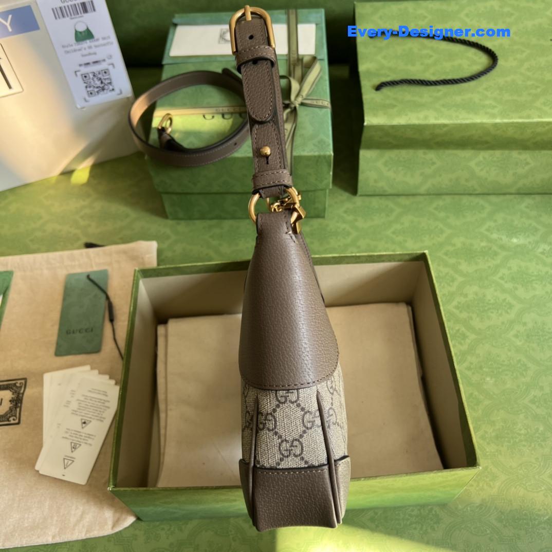 Gvc*1 small crescent shoulder bag