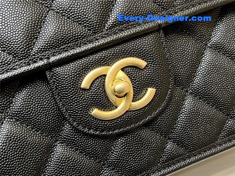 Chanel woolen backpack