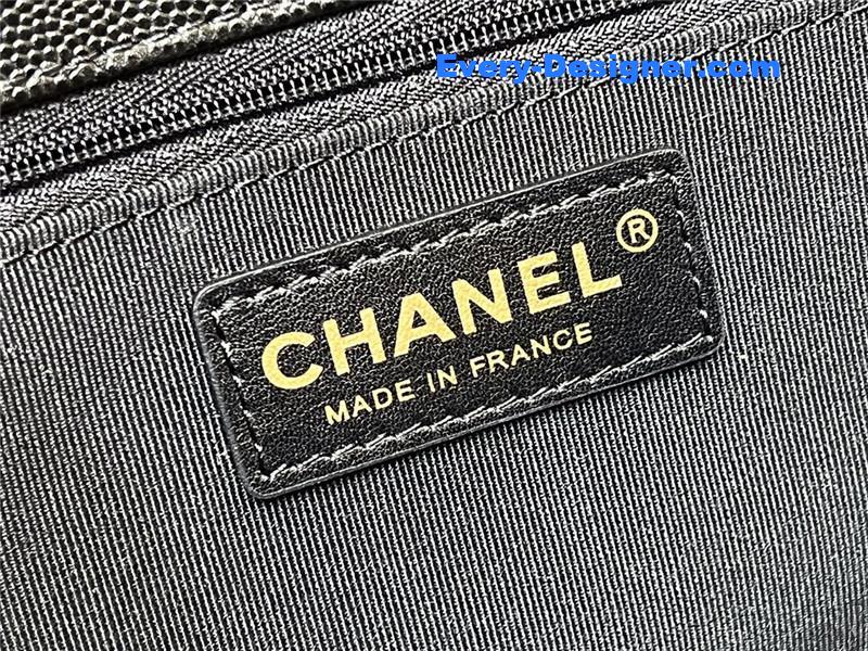 Chanel woolen backpack