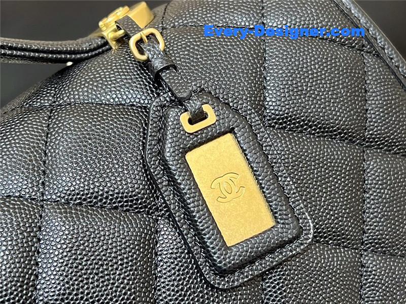 Chanel woolen backpack