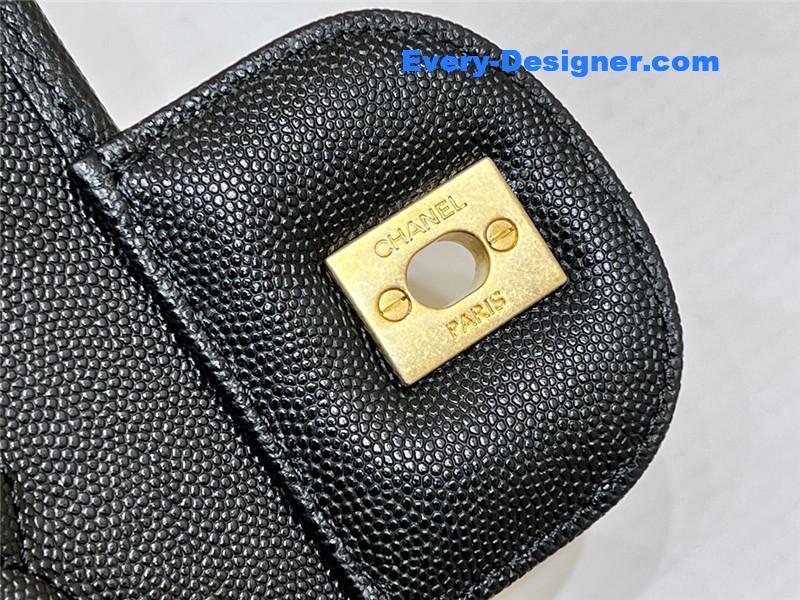 Chanel woolen backpack