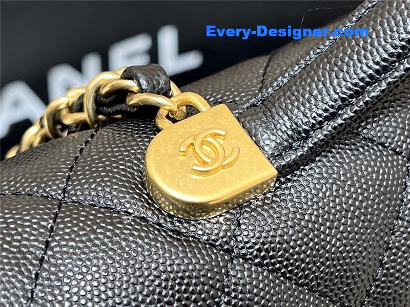 Chanel woolen backpack