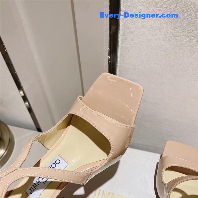 J1m*y Ch00 paris window custom high heels