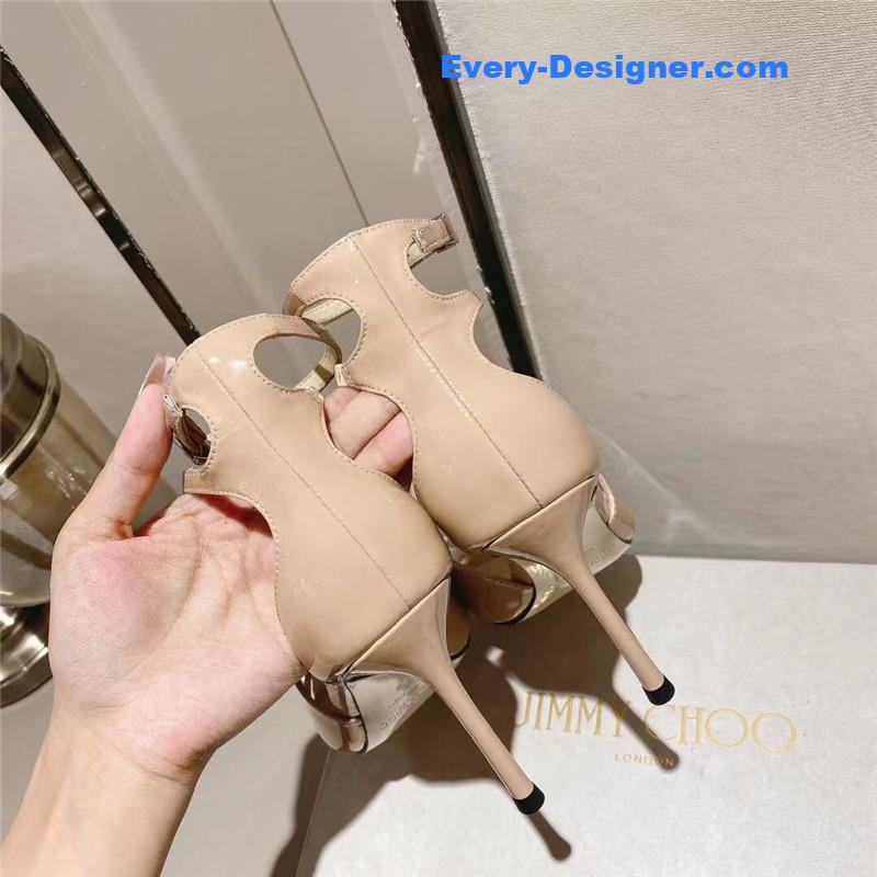 J1m*y Ch00 paris window custom high heels