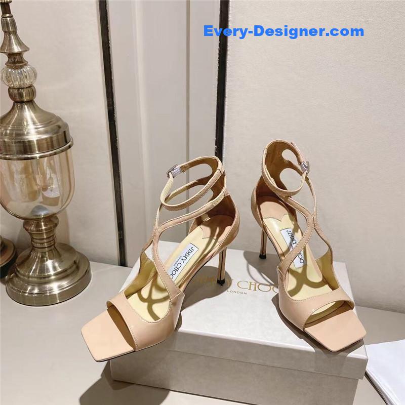 J1m*y Ch00 paris window custom high heels