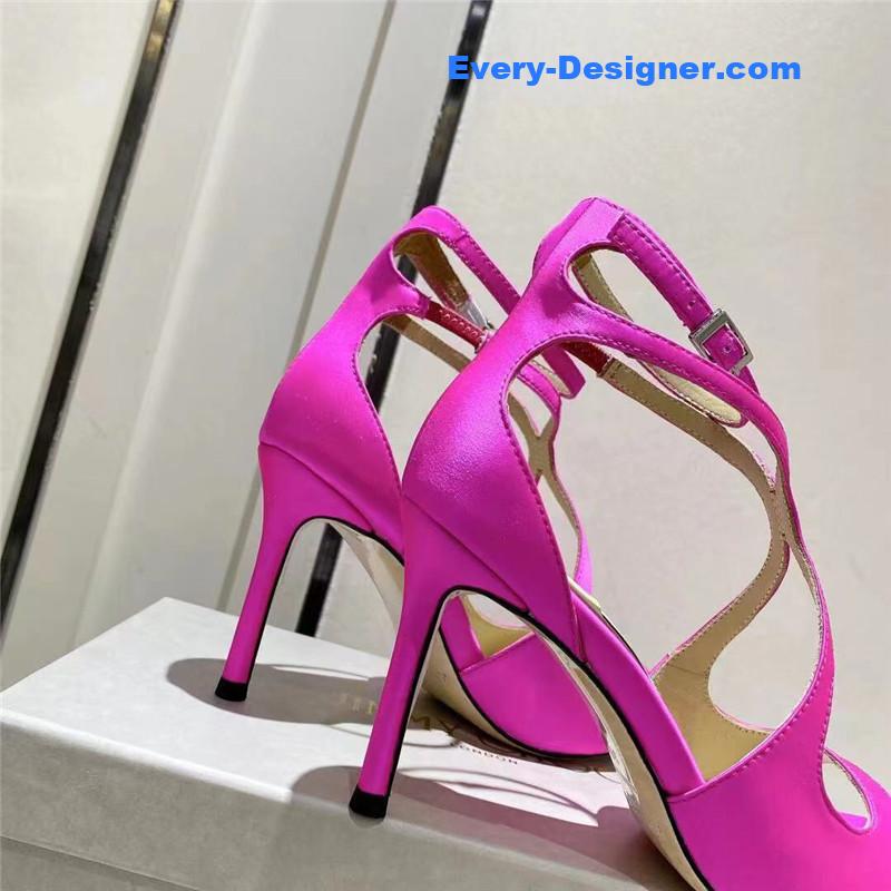 J1m*y Ch00 paris window custom high heels