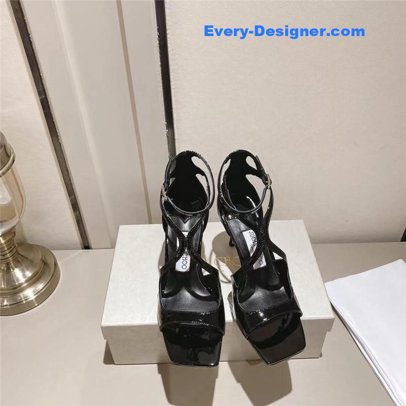 J1m*y Ch00 paris window custom high heels