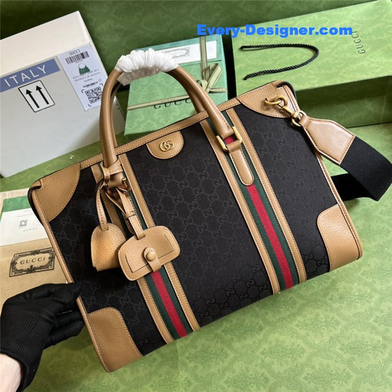 Gvc*1 striped web tote