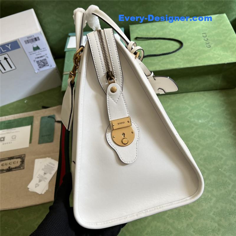 Gvc*1 striped web tote