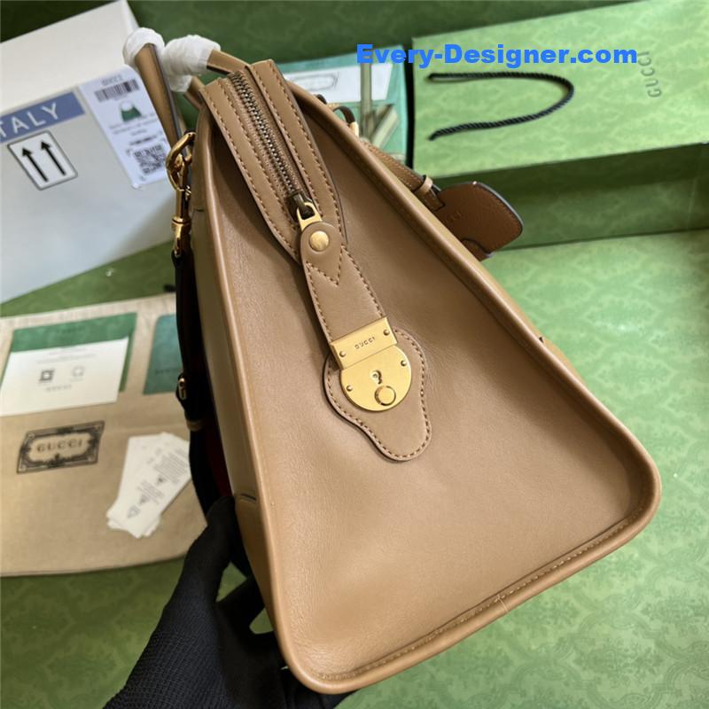 Gvc*1 striped web tote