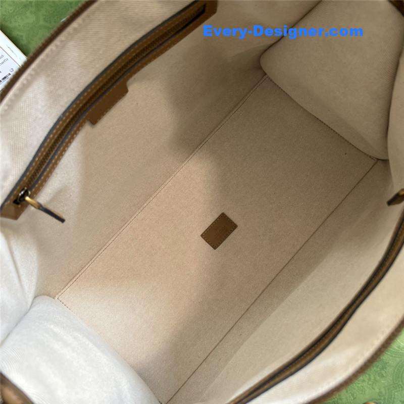 Gvc*1 striped web tote