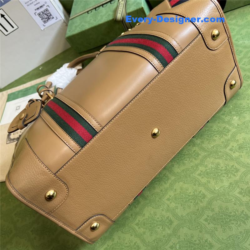 Gvc*1 striped web tote