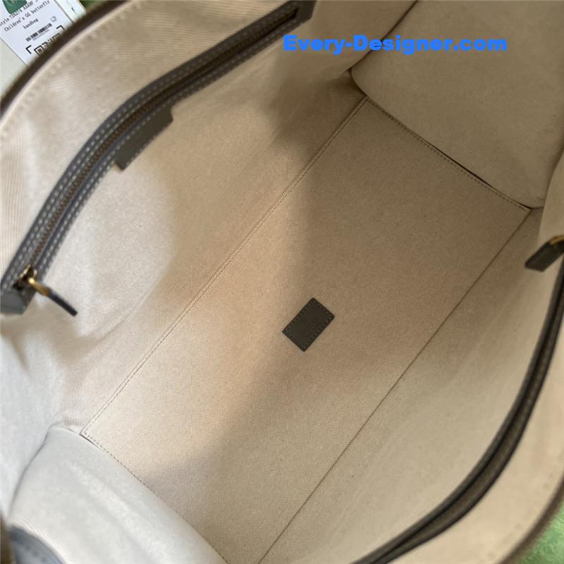 Gvc*1 striped web tote