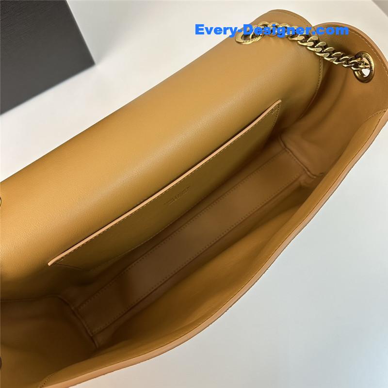 Y51 kate logo suede chain bag