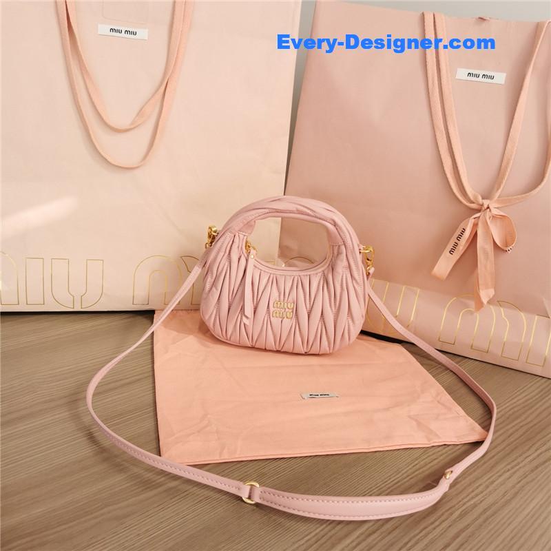 miumiu new mini MiuWander handbag