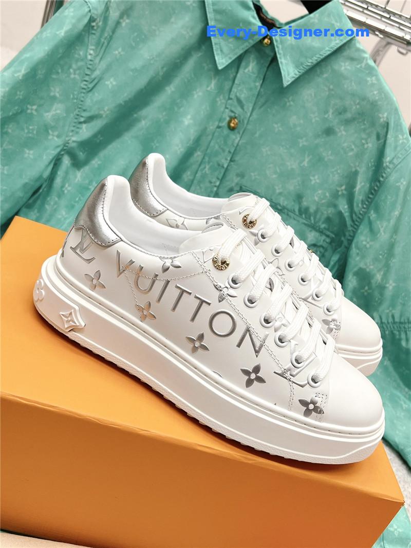 louis vuitton LV classic platform sneakers