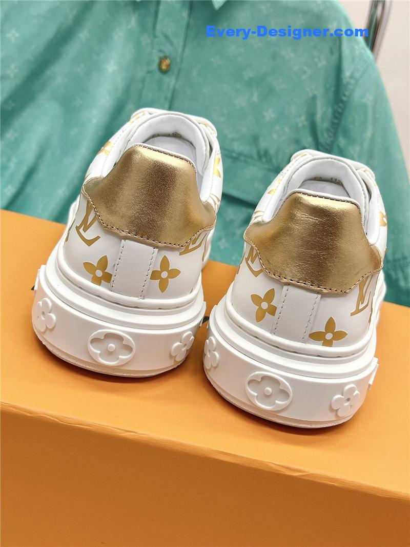 l0vis Vvtt0n lv classic platform sneakers