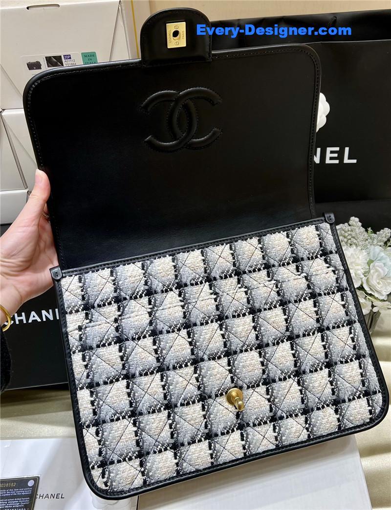 Ch**el woolen backpack