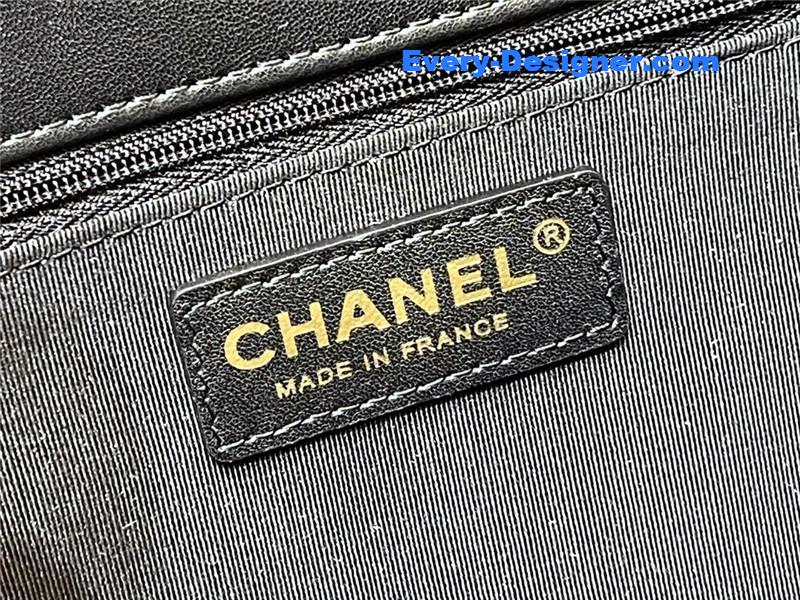 Ch**el woolen backpack