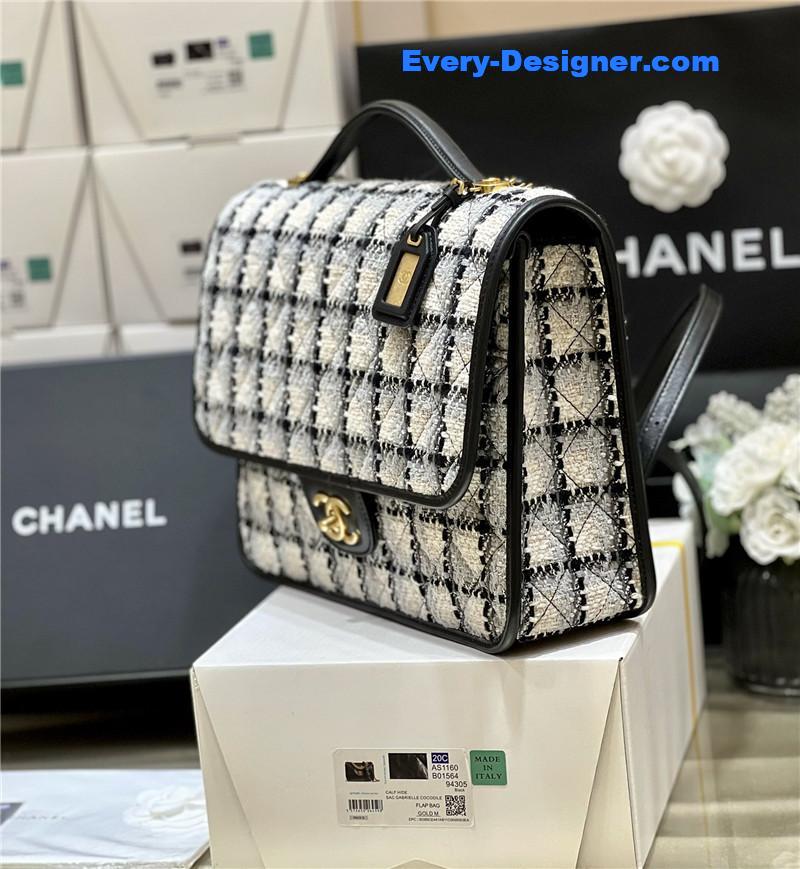 Ch**el woolen backpack