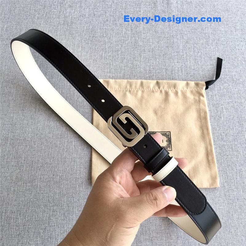 Gucci counter explosive style belt