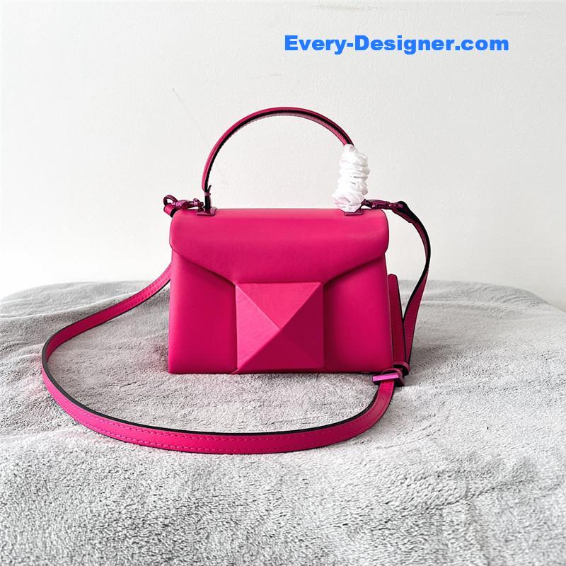 Va1e*ntin0 one stud mini lambskin bag