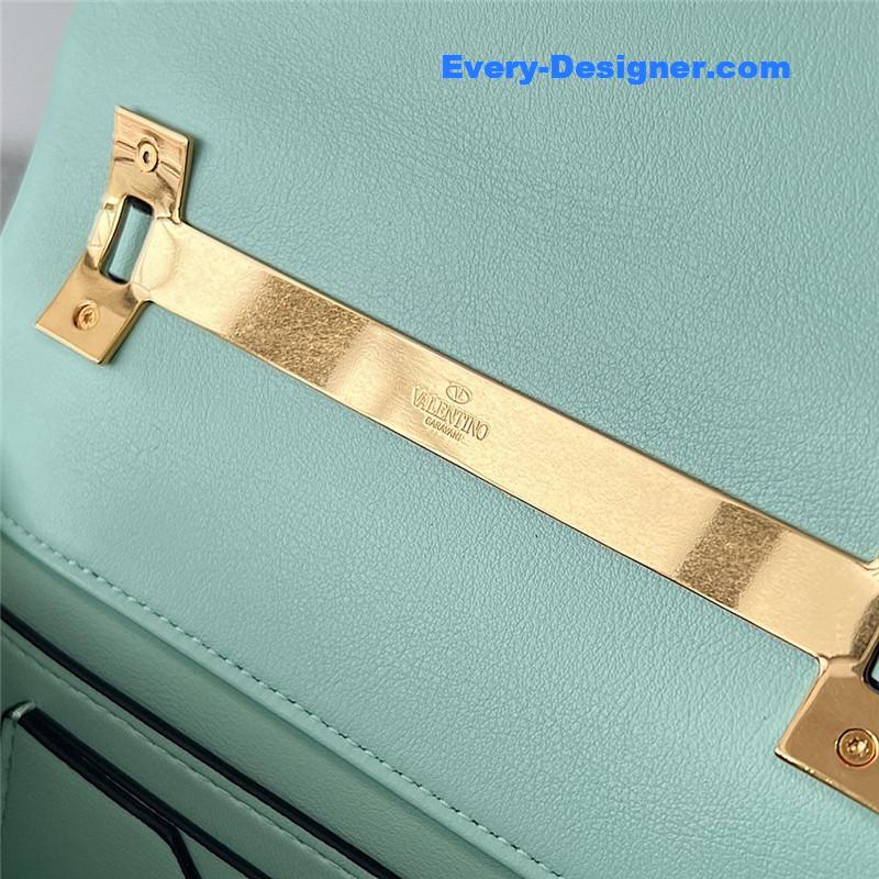 Va1e*ntin0 one stud mini lambskin bag