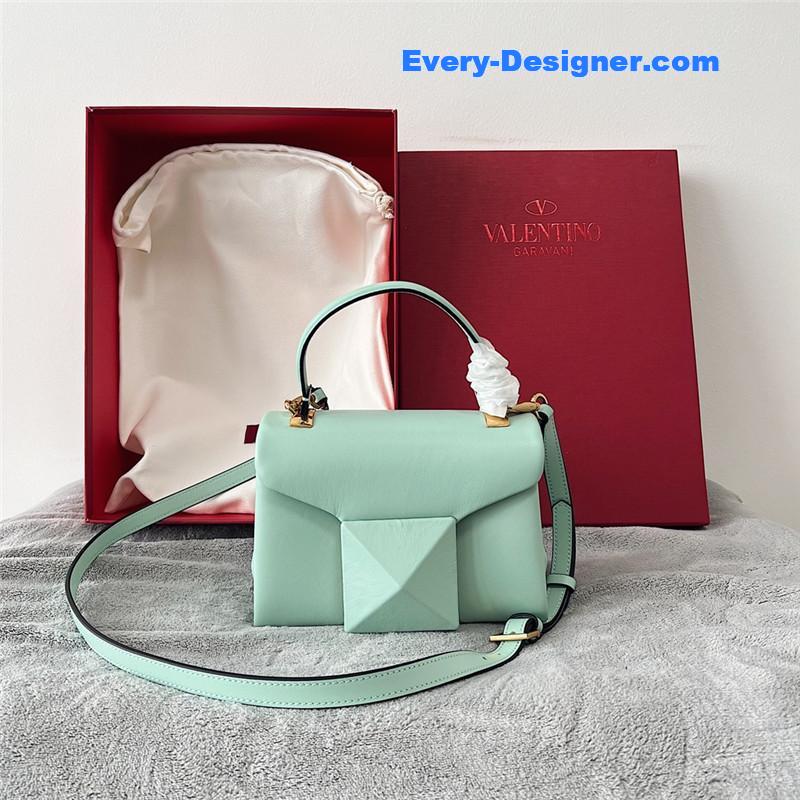 Va1e*ntin0 one stud mini lambskin bag