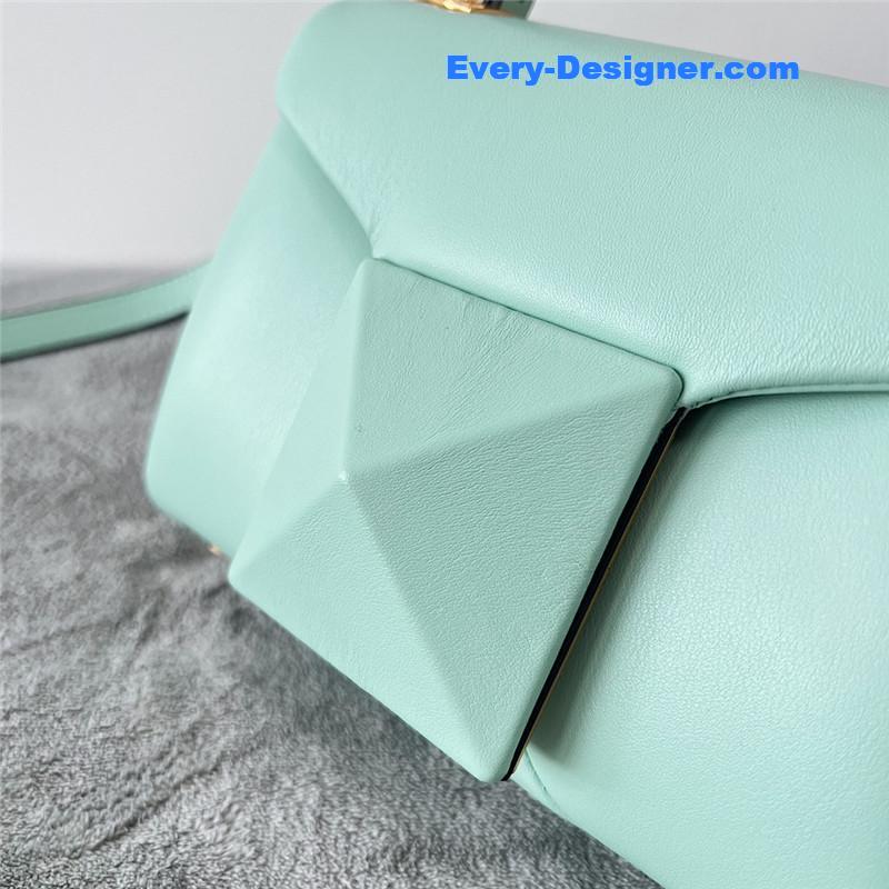 Va1e*ntin0 one stud mini lambskin bag