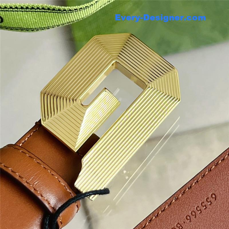 Gvc*1 g buckle narrow belt