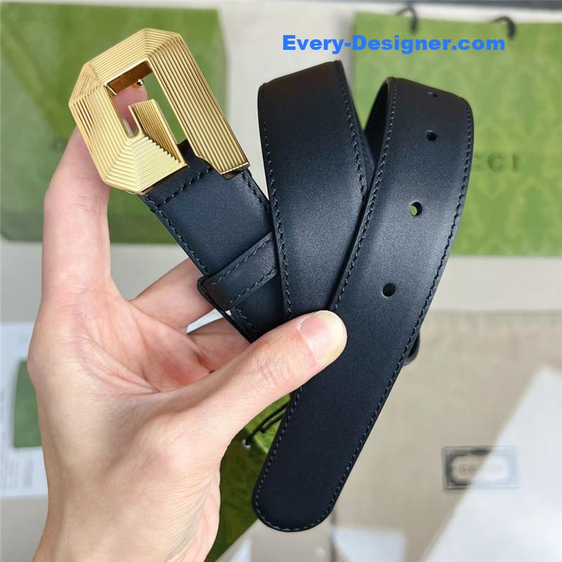 Gvc*1 g buckle narrow belt