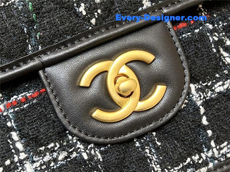 Ch**el woolen backpack