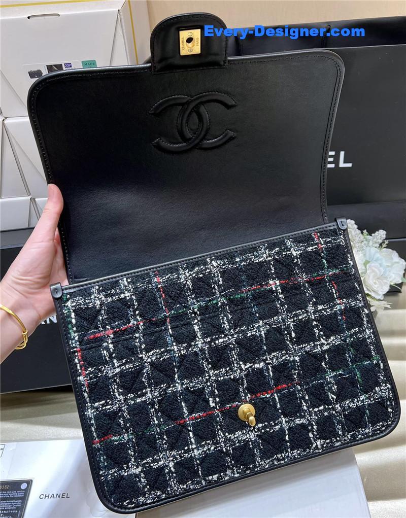 Ch**el woolen backpack