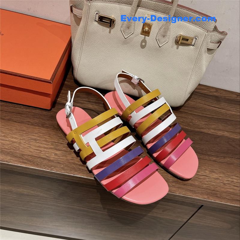 Hermes new fashion all-match sandals