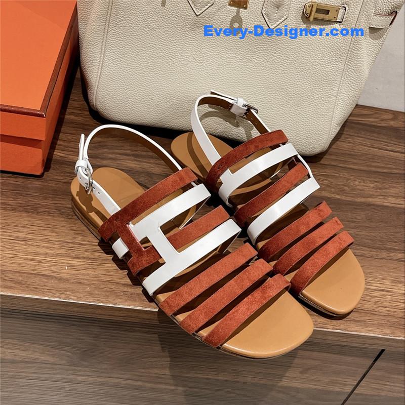 Hermes new fashion all-match sandals