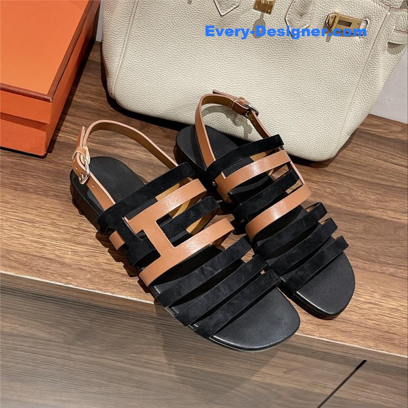 Hermes new fashion all-match sandals