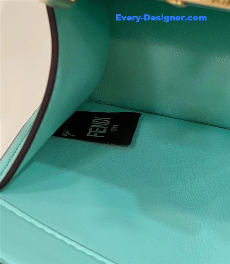 F**di peekaboo shoulder bag