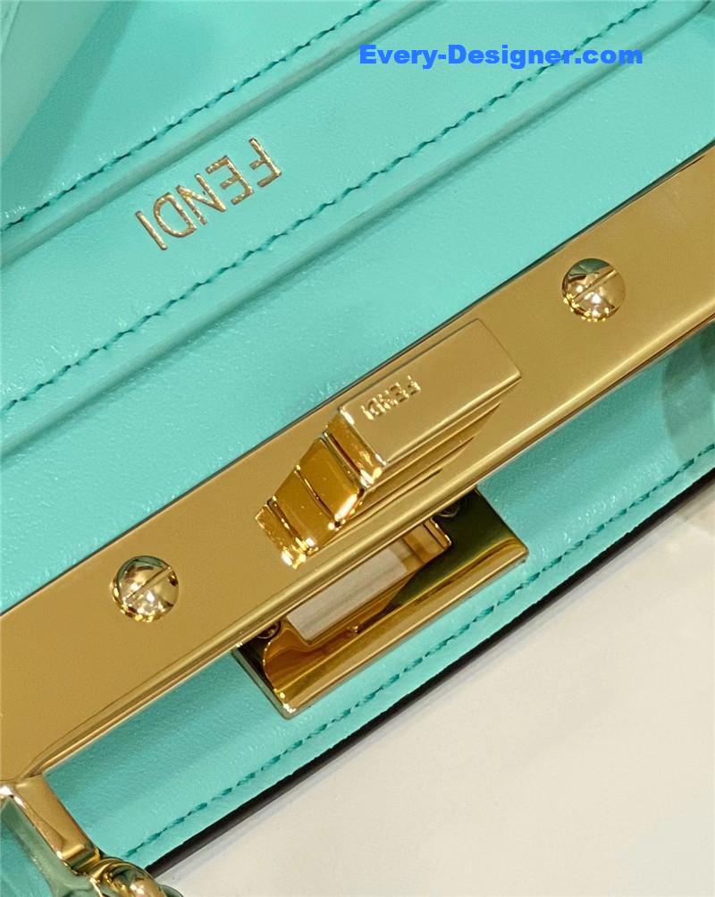 F**di peekaboo shoulder bag