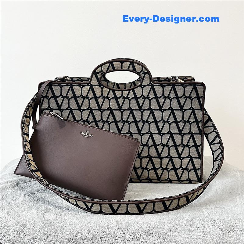 Va1e*ntin0 garavani la troisieme toile iconographe tote bag