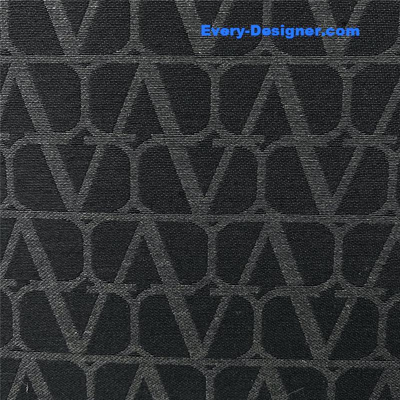 valentino V logo print tote bag