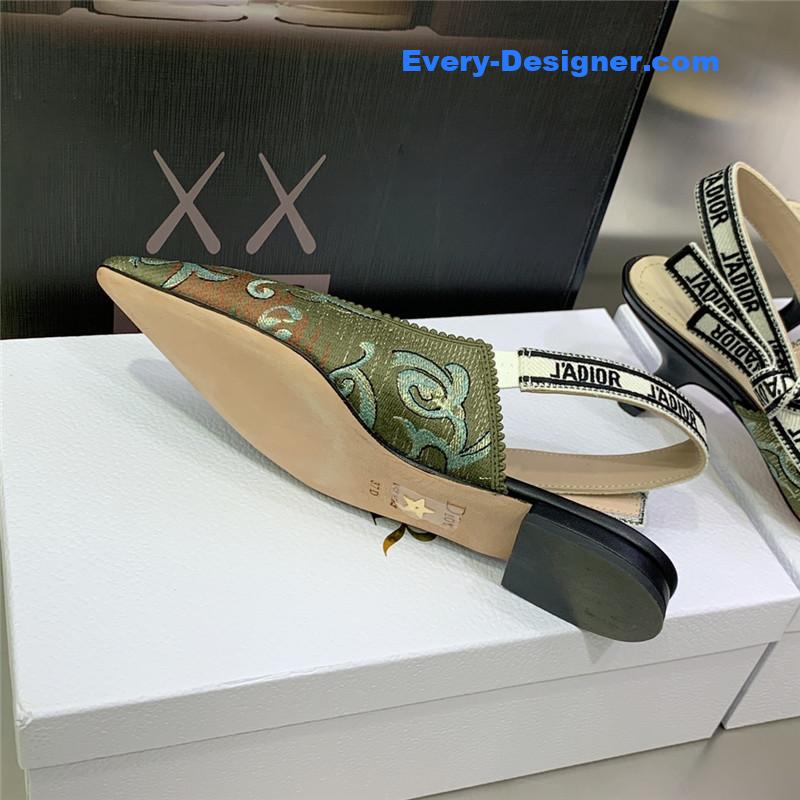 D10r high heel bowknot color matching women’s shoes