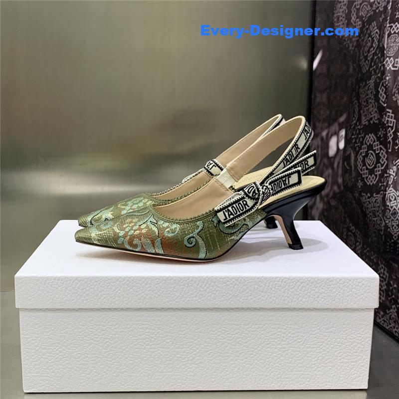D10r high heel bowknot color matching women’s shoes