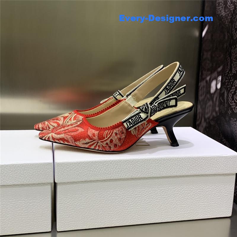 D10r high heel bowknot color matching women’s shoes