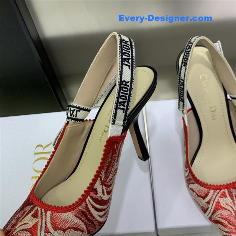 D10r high heel bowknot color matching women’s shoes