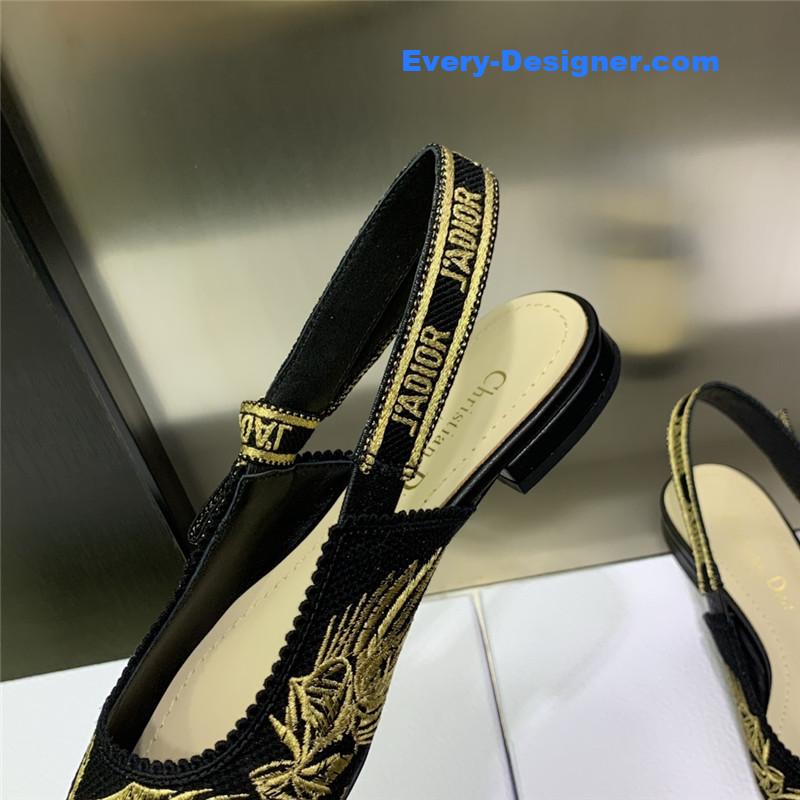 D10r bowknot color matching women’s shoes